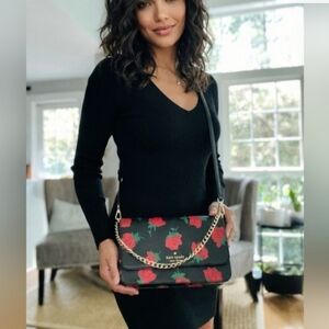 kate spade Madison Rose Toss Crossbody